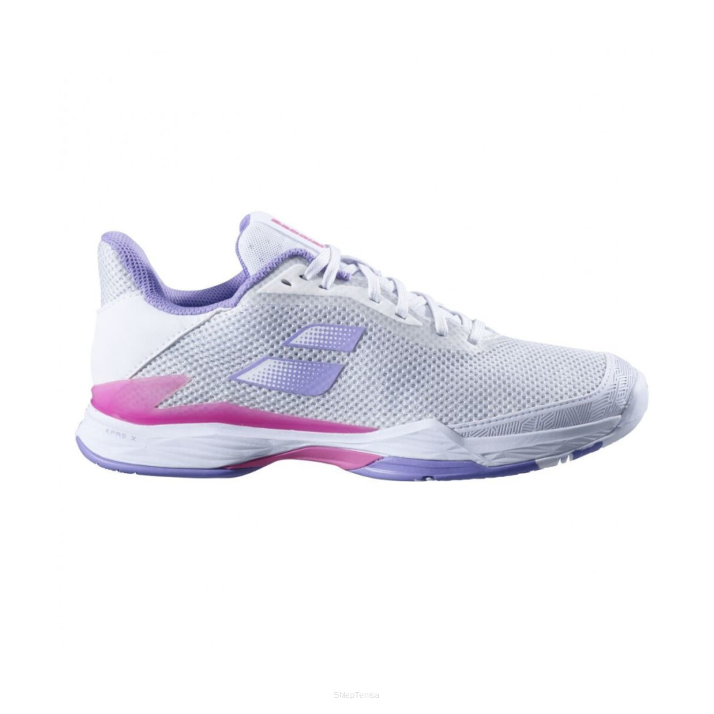 Buty tenisowe damskie Babolat Jet Tere AC White/Lavender