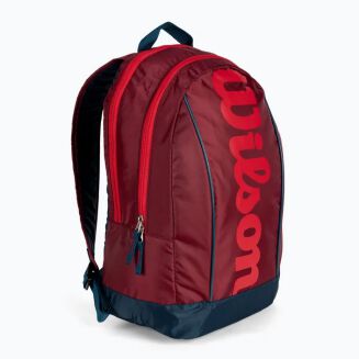 Plecak tenisowy Wilson Junior Backpack - czerwony