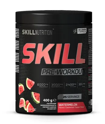 Skill Nutrition Pre-Workout o smaku arbuza