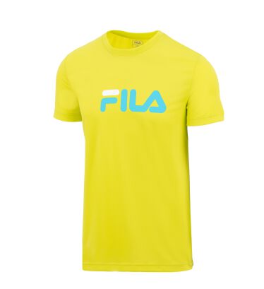 Koszulka tenisowa Fila T-shirt Logo zielona