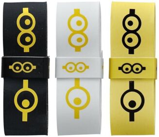 Owijka wierzchnia Wilson Minions Overgrip 3P - white/yellow/black