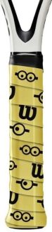 Owijka wierzchnia Wilson Minions Overgrip 3P - white/yellow/black