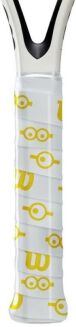 Owijka wierzchnia Wilson Minions Overgrip 3P - white/yellow/black