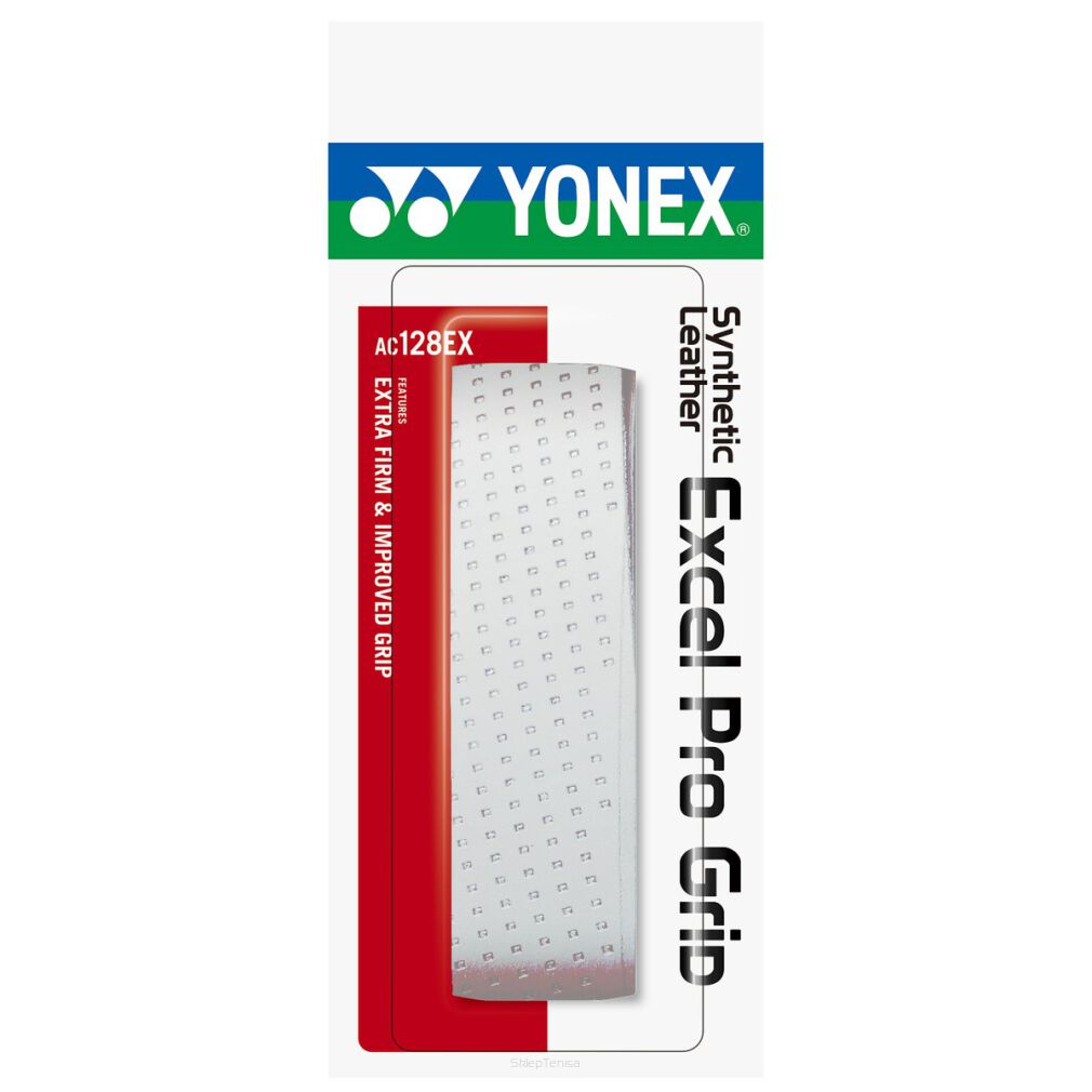 Owijka bazowa Yonex Synthetic Leather Excel Pro Grip biała