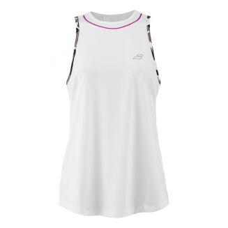 Top Babolat Aero Tank Top biały