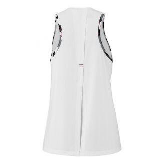 Top Babolat Aero Tank Top biały