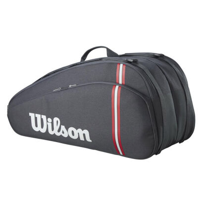 Torba tenisowa Wilson Tour Thermobag 12R czarna