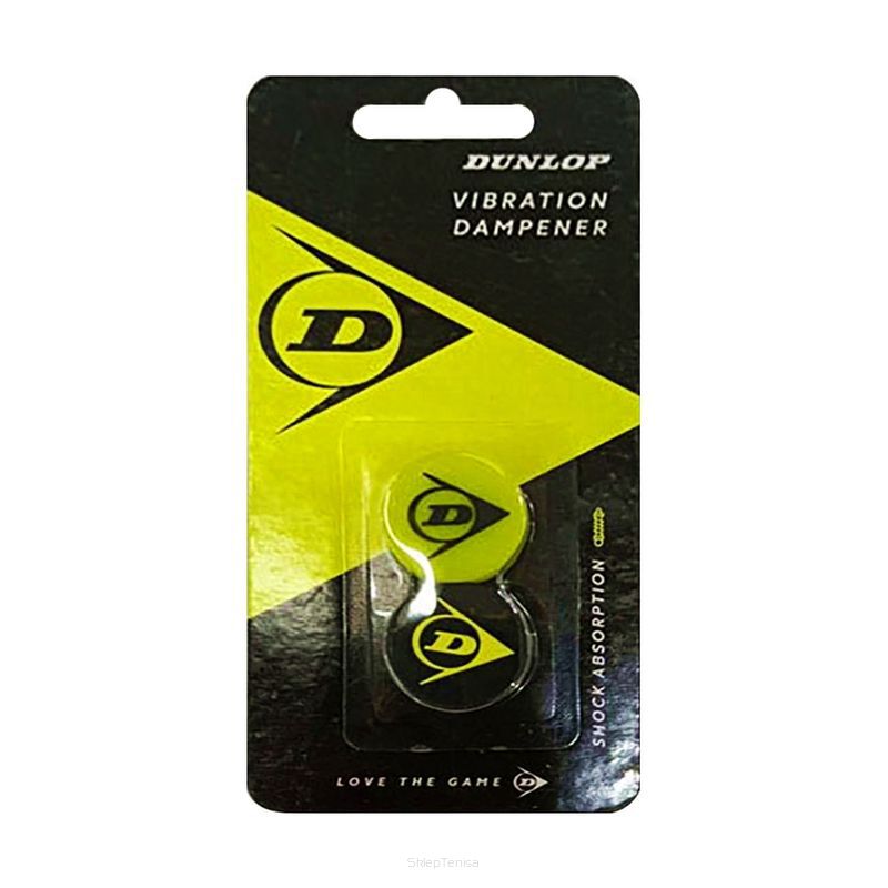 Tłumik Wibrastop Dunlop Vibration Dampener x2 zielony