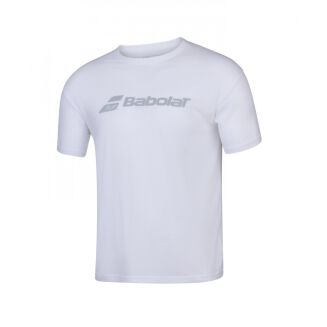 T-shirt Koszulka juniorska Babolat Exercise Tee Boy biała