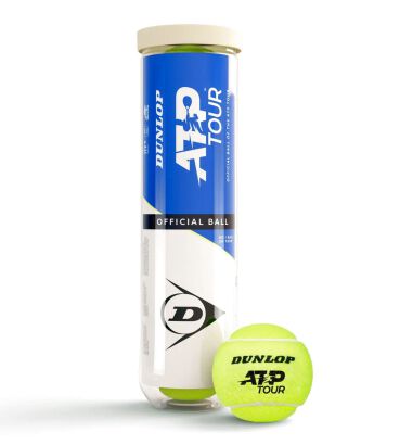 Piłki tenisowe Dunlop ATP Tour 4B