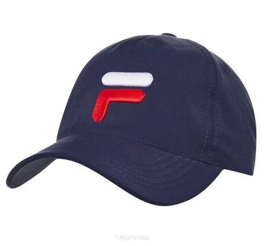 Czapka tenisowa Fila Baseball Cap Max granatowa