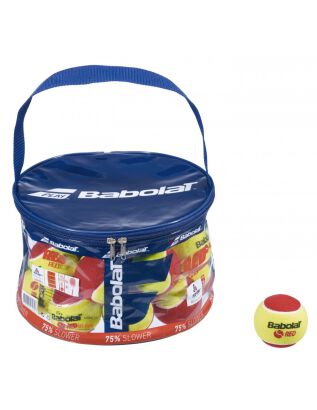 Piłki Tenisowe ST3 Babolat Red Felt Bag 24B