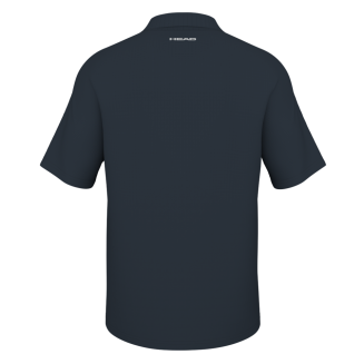 Koszulka tenisowa Head Performance Polo Shirt granatowa