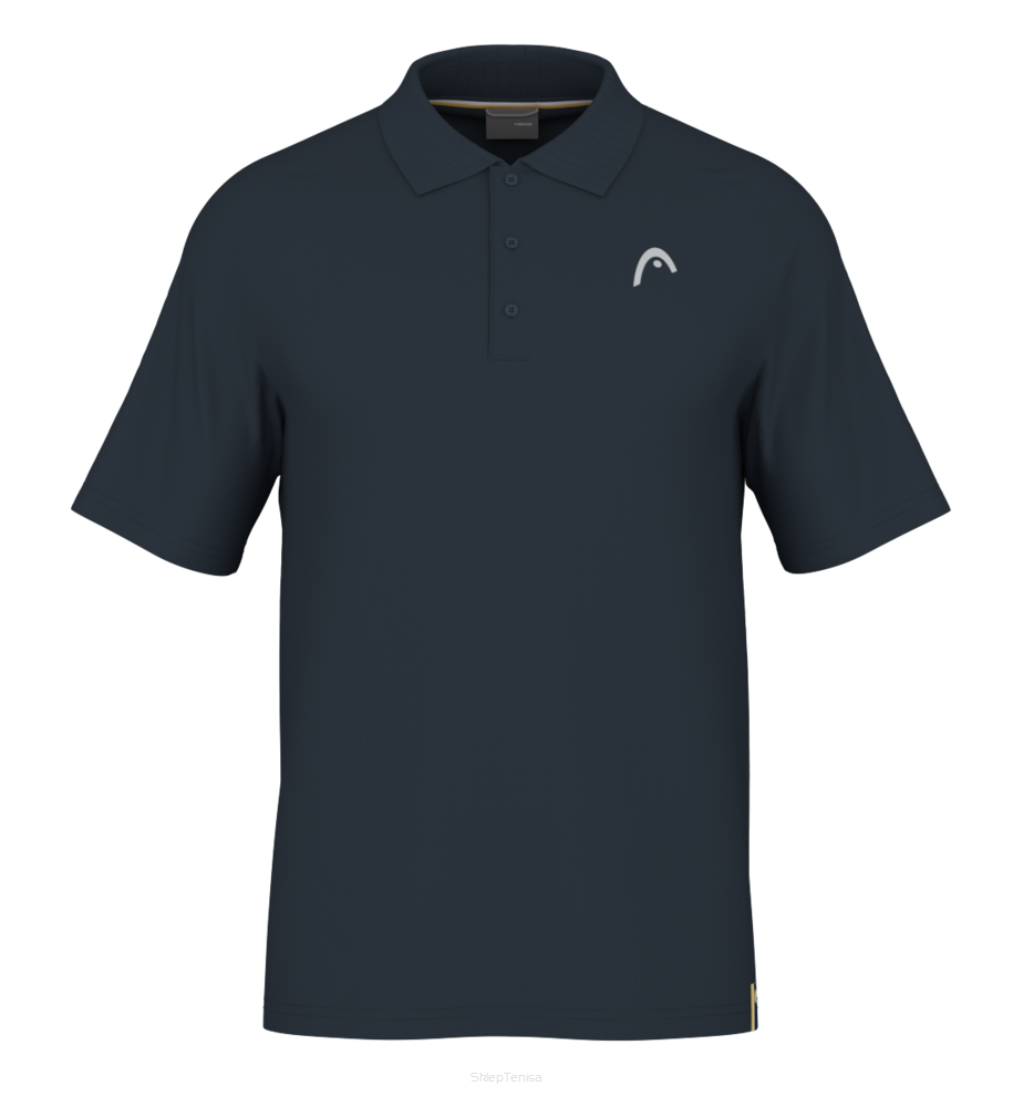 Koszulka tenisowa Head Performance Polo Shirt granatowa