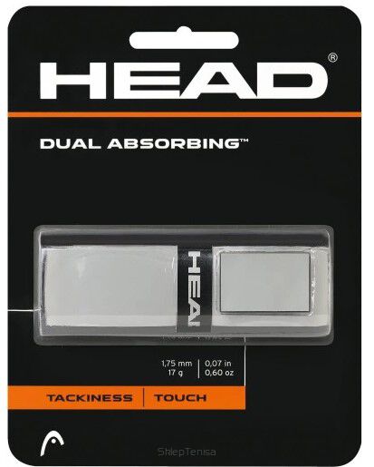 Owijka bazowa Head Dual Absorbing - szara