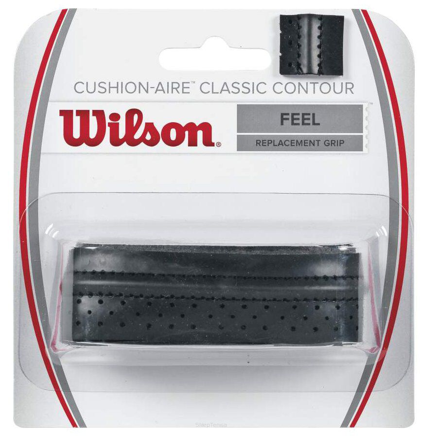 Owijka bazowa Wilson Cushion-Aire Classic Contour black