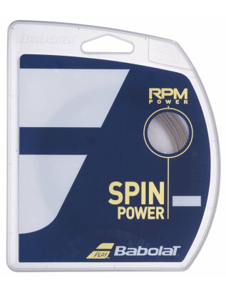 Naciąg Babolat RPM Spin Power 12m 1.30 brązowy