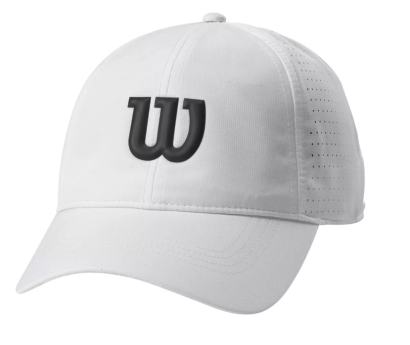 Czapka tenisowa Wilson Ultralight Tennis Cap II - biała