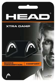 Wibrastop - tłumik - Head Xtra Damp - black/white