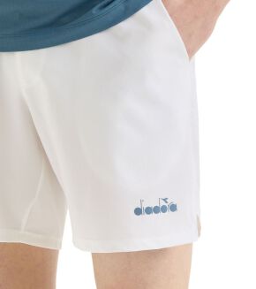 Spodenki tenisowe Diadora Shorts Icon 7 białe