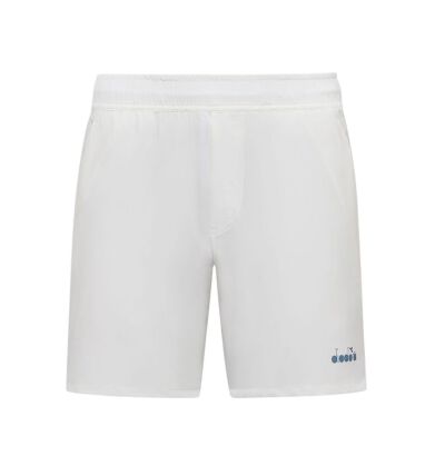 Spodenki tenisowe Diadora Shorts Icon 7 białe