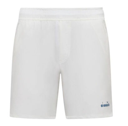 Spodenki tenisowe Diadora Shorts Icon 7 białe