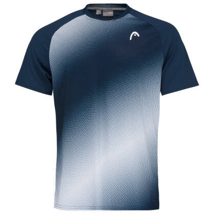 T-shirt tenisowy męski Head Perf - niebieski