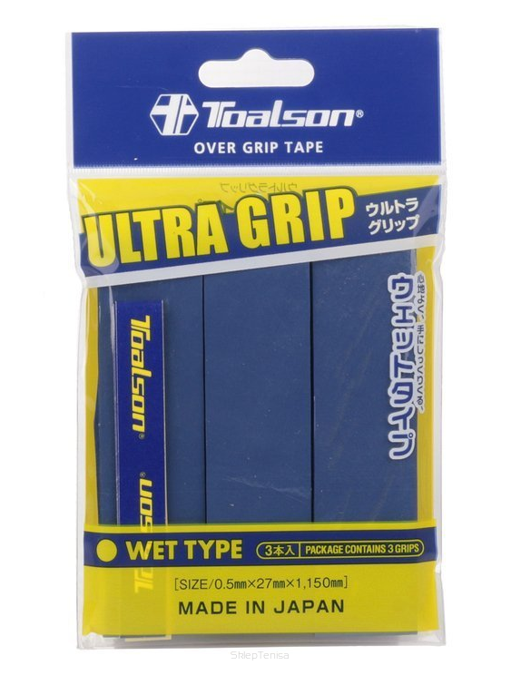 Owijka wierzchnia Toalson Ultra Grip 3P - granatowa