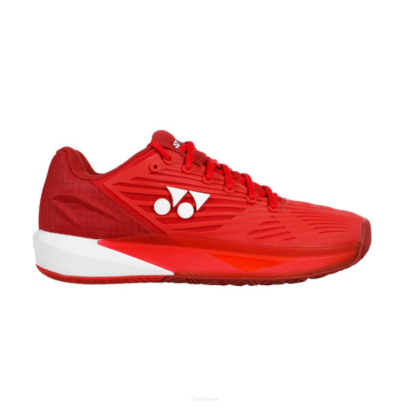 Buty tenisowe Yonex Power Cushion Eclipsion 5 AC czerwone