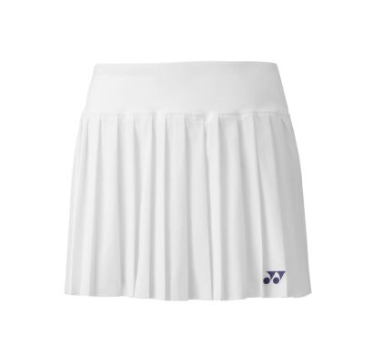 Spódniczka tenisowa Yonex WIM Skirt biała