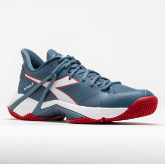 Buty tenisowe Diadora B.Icon 2 Clay niebiesko-białe