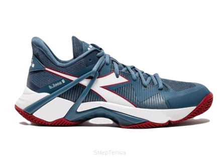 Buty tenisowe Diadora B.Icon 2 Clay niebiesko-białe