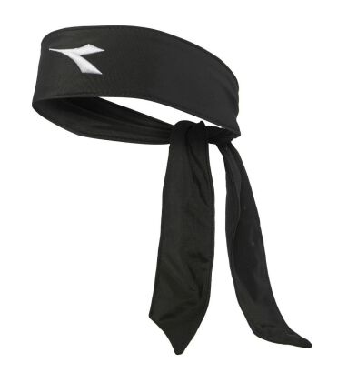 Bandana Diadora Headband Pro czarna