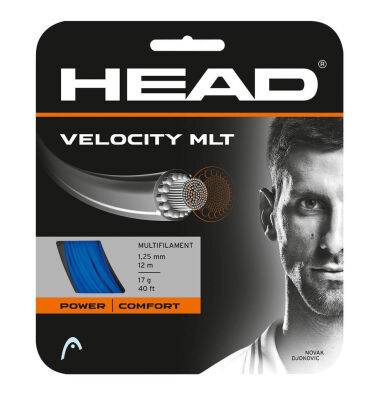 Naciąg tenisowy Head Velocity MLT 12m 1.25 niebieski