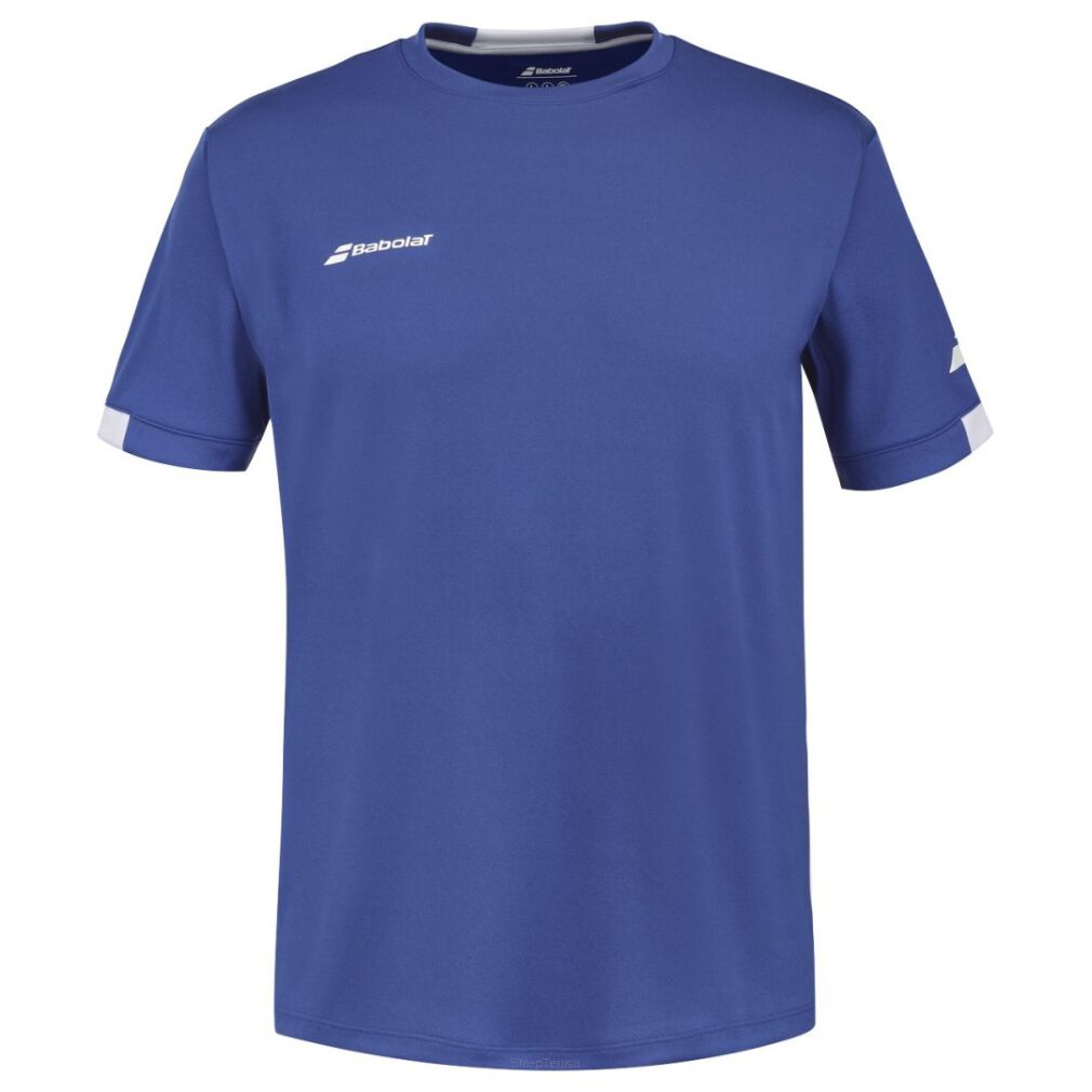 Koszulka tenisowa Babolat Play Crew Neck Tee Men granatowa