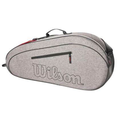 Torba tenisowa Wilson Team 3PK - szary