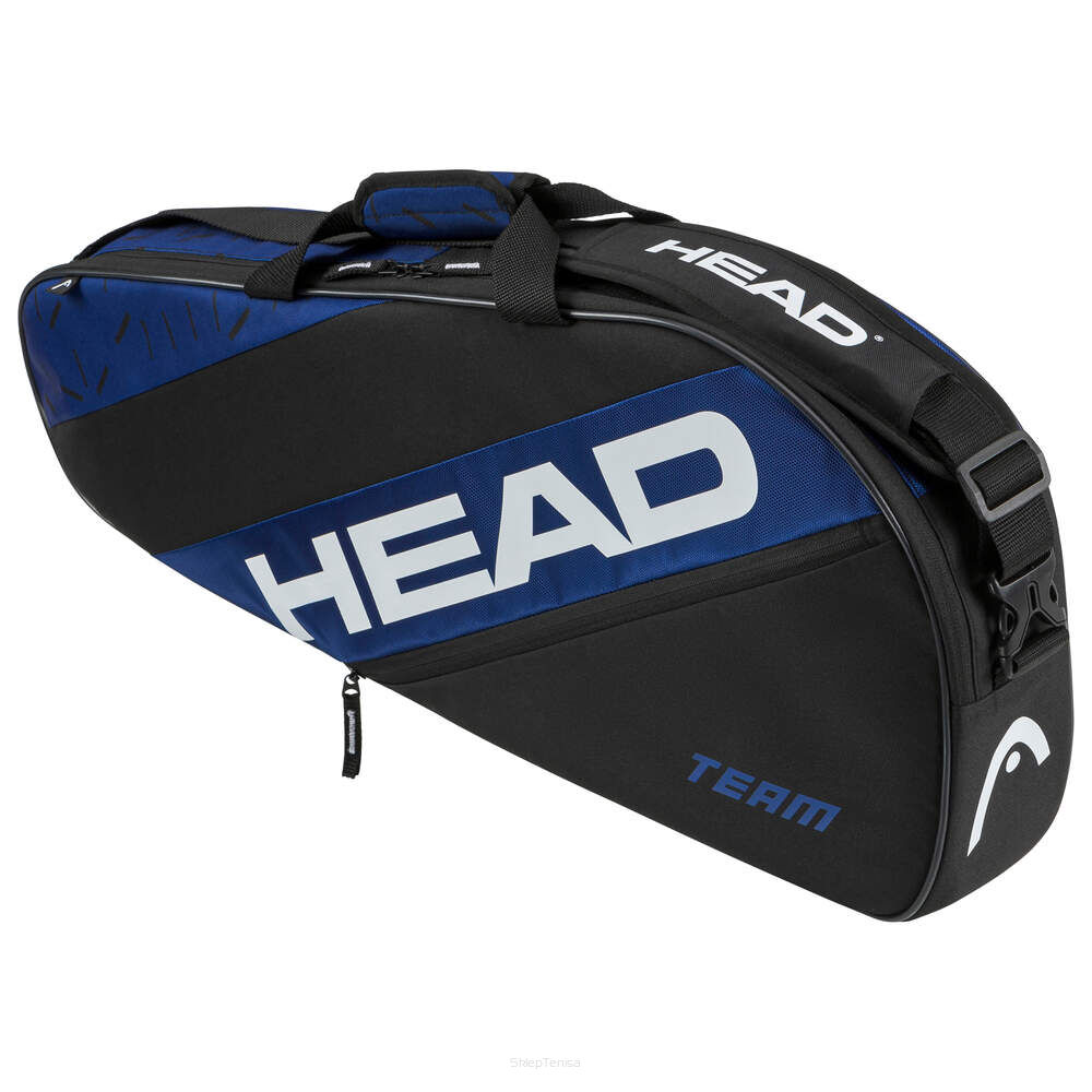 Torba tenisowa Head Team Racquet Bag S czarno-niebieska