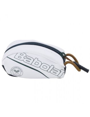 Breloczek Babolat RH Key Ring Wimbledon - white/grey/green