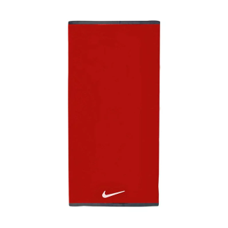 Ręcznik tenisowy Nike Fundamental Towel czerwony