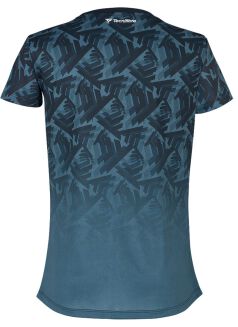 Koszulka tenisowa damska Tecnifibre X-Loop Tee Teal morska