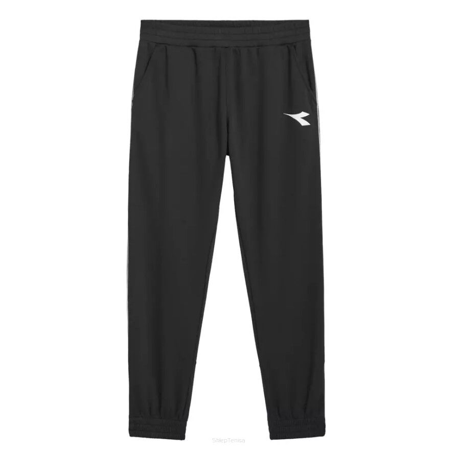 Spodnie tenisowe Diadora Pants czarne