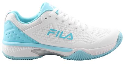 Buty tenisowe Fila Sabbia Lite 2 damskie biało-niebieskie