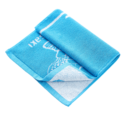 Ręcznik Kawasaki niebieski