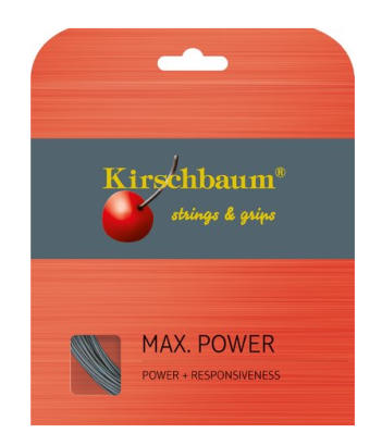 Naciąg tenisowy Kirschbaum Max. Power 1.25