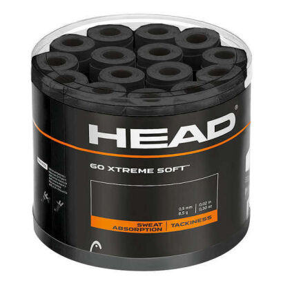 Owijka tenisowa Head Xtreme Soft Display 1 sztuka czarna