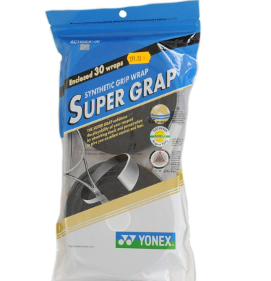 Owijka wierzchnia tenisowa Yonex Super Grap 30P czarna