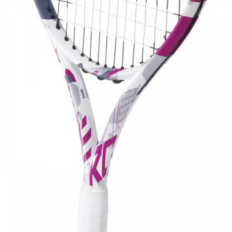 Rakieta tenisowa Babolat Evo Aero Pink - naciągnięta 