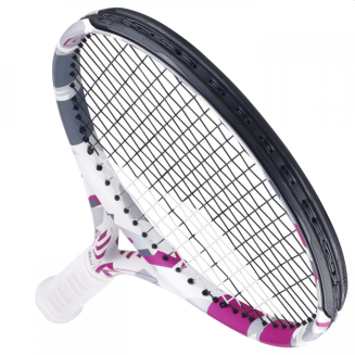 Rakieta tenisowa Babolat Evo Aero Pink - naciągnięta 