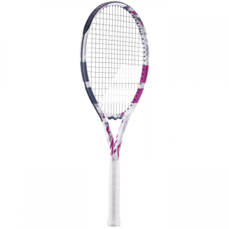 Rakieta tenisowa Babolat Evo Aero Pink - naciągnięta 