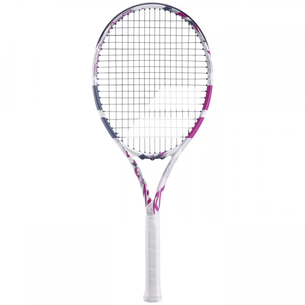 Rakieta tenisowa Babolat Evo Aero Pink - naciągnięta 